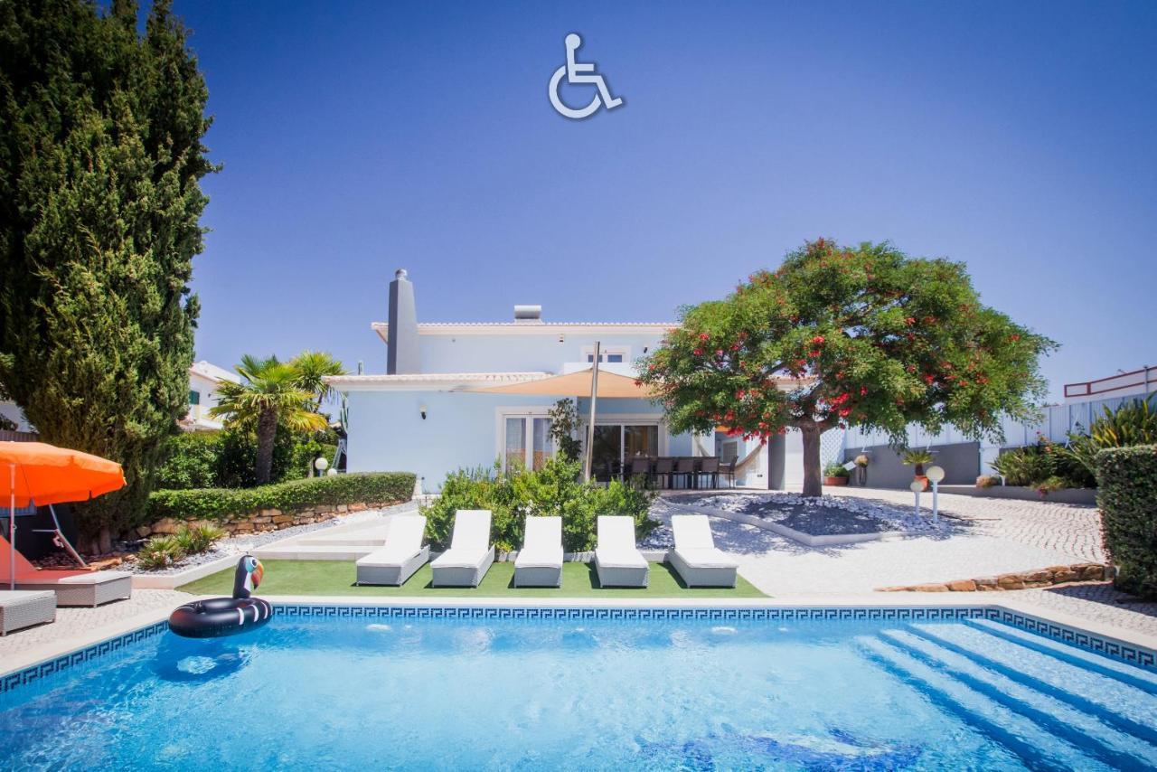 Horta'S Villa - Private Heatable Pool لاغوس المظهر الخارجي الصورة