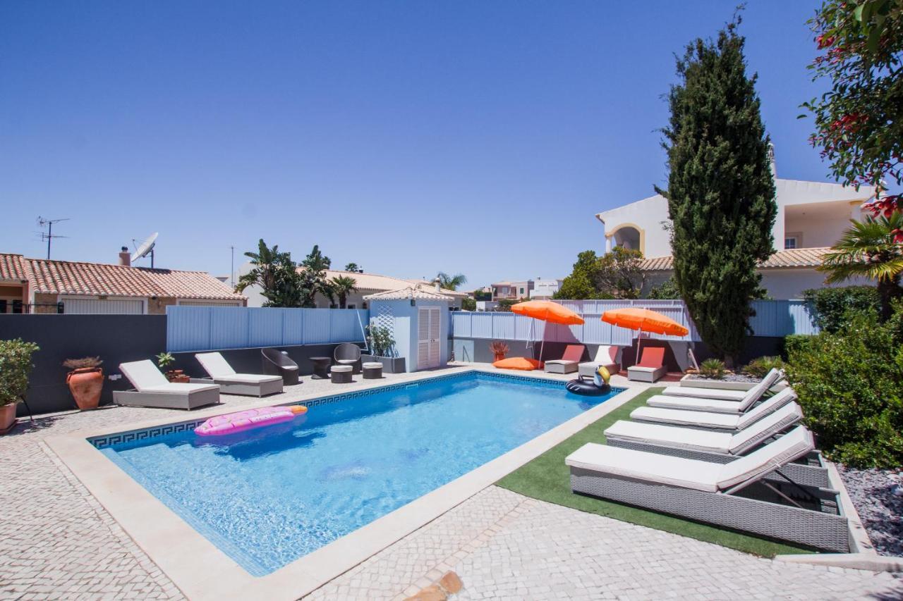 Horta'S Villa - Private Heatable Pool لاغوس المظهر الخارجي الصورة